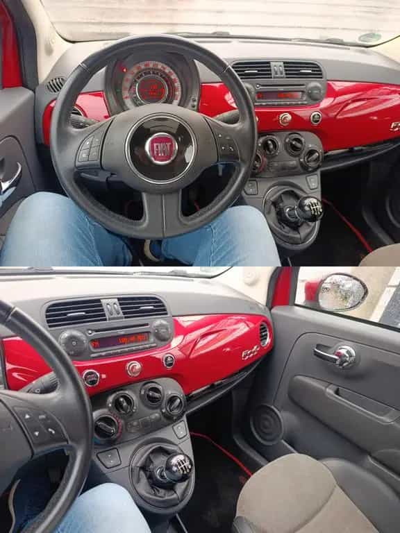 Fiat 500 Lounge*CABRIO*KLIMA*6GANG*100PS*SPORT*TÜV* 03/2010-photo-19
