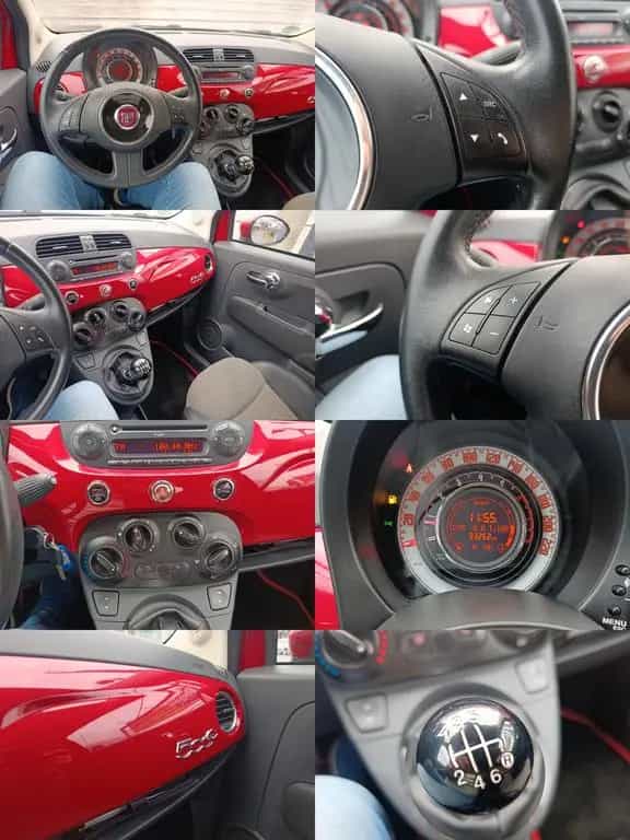 Fiat 500 Lounge*CABRIO*KLIMA*6GANG*100PS*SPORT*TÜV* 03/2010-photo-20