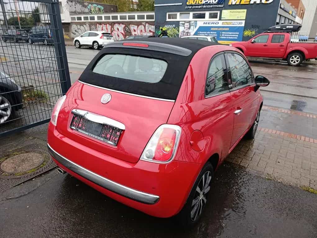 Fiat 500 Lounge*CABRIO*KLIMA*6GANG*100PS*SPORT*TÜV* 03/2010-photo-7