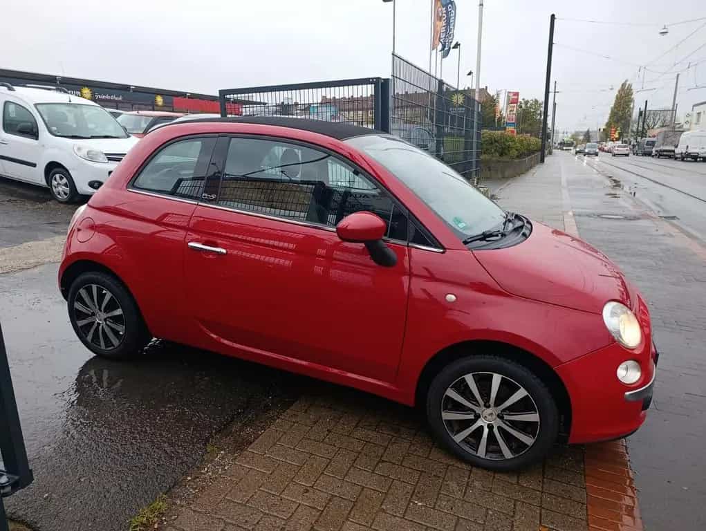 Fiat 500 Lounge*CABRIO*KLIMA*6GANG*100PS*SPORT*TÜV* 03/2010-photo-8