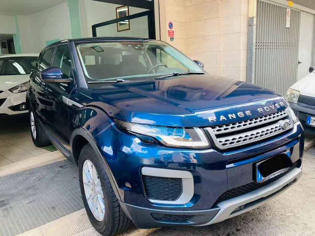 Land Rover Range Rover Evoque 2.0 TD -PERFETTA- 2017 02/2017-photo-1
