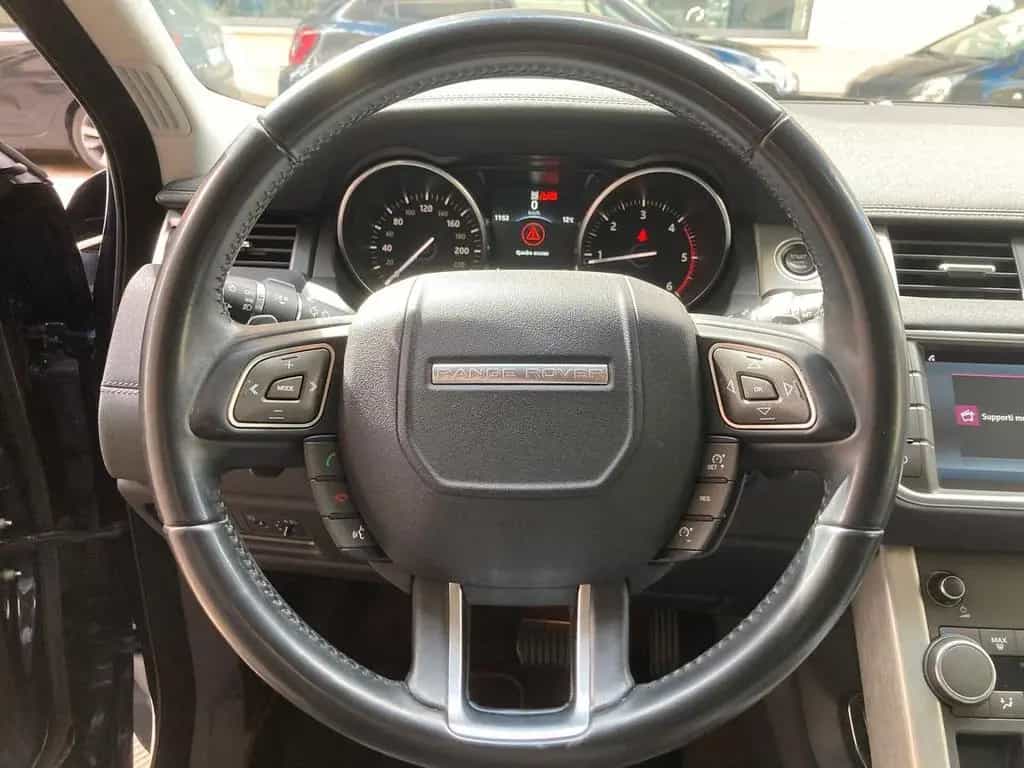 Land Rover Range Rover Evoque 2.0 TD -PERFETTA- 2017 02/2017-photo-10