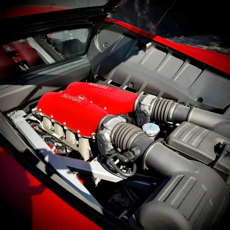 Ferrari F430 Xenon/Carbon/Keramik/F1-Schaltung/Rosso 01/2009-photo-11