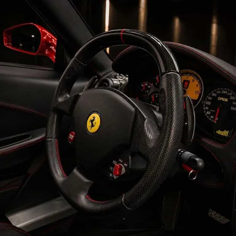 Ferrari F430 Xenon/Carbon/Keramik/F1-Schaltung/Rosso 01/2009-photo-13