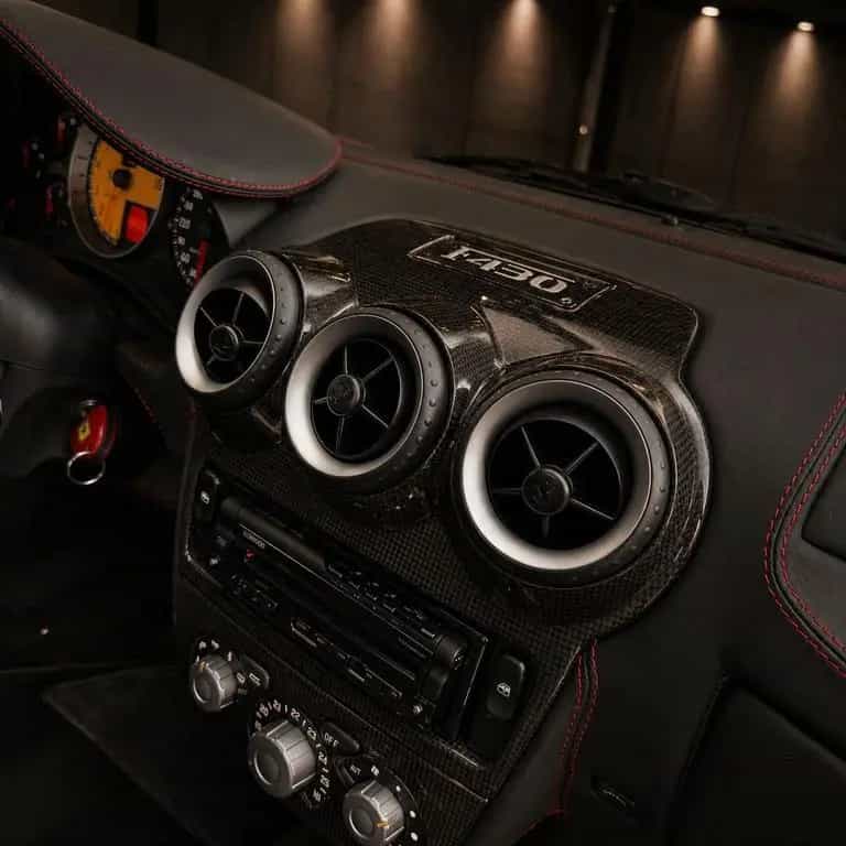 Ferrari F430 Xenon/Carbon/Keramik/F1-Schaltung/Rosso 01/2009-photo-14
