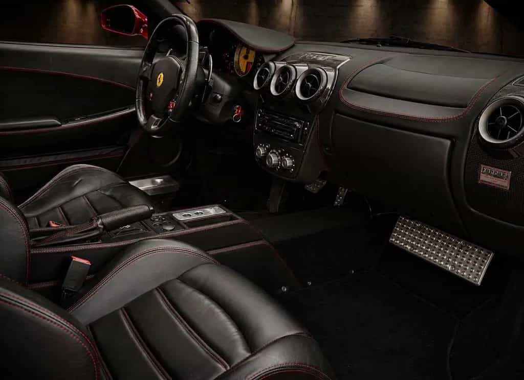 Ferrari F430 Xenon/Carbon/Keramik/F1-Schaltung/Rosso 01/2009-photo-15