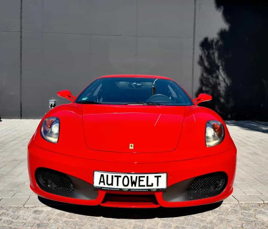 Ferrari F430 Xenon/Carbon/Keramik/F1-Schaltung/Rosso 01/2009-photo-2
