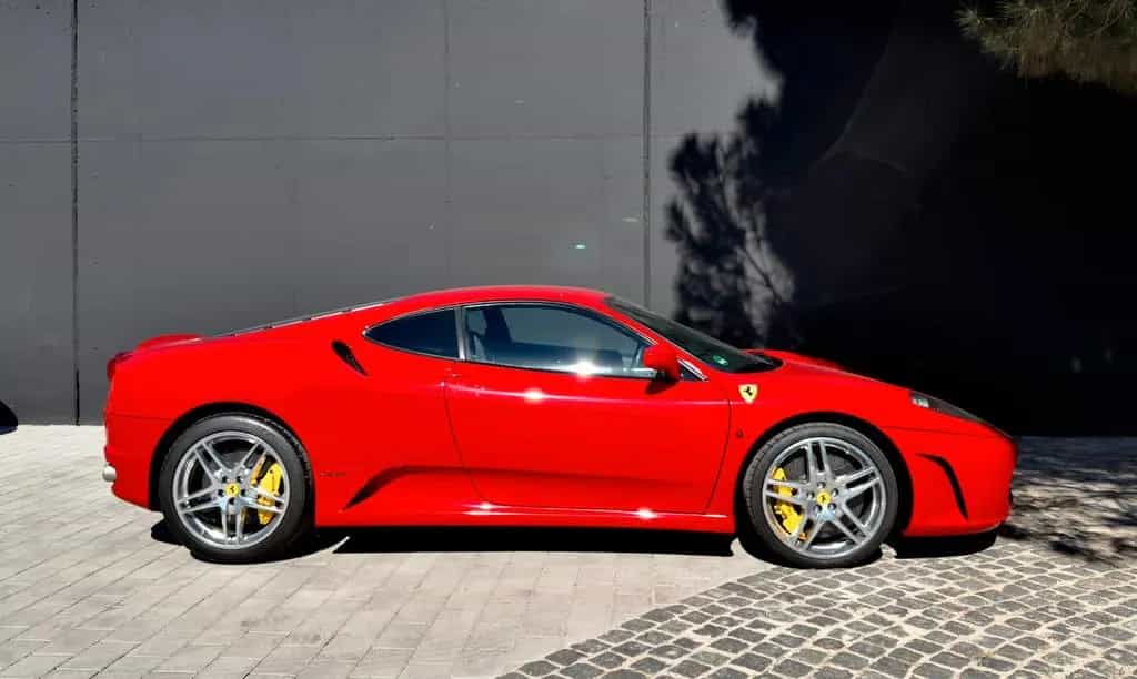 Ferrari F430 Xenon/Carbon/Keramik/F1-Schaltung/Rosso 01/2009-photo-3