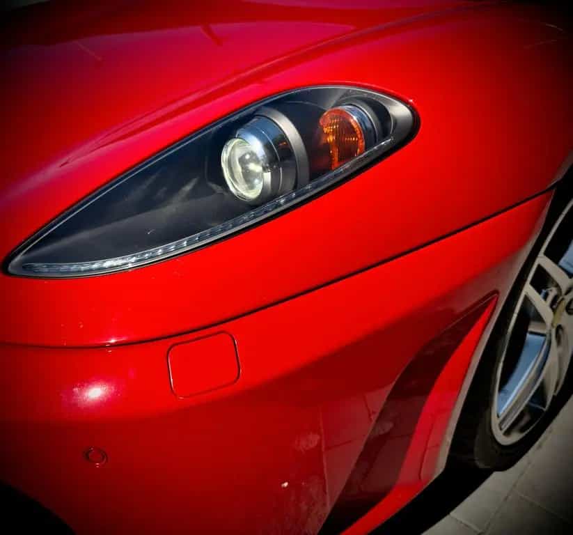 Ferrari F430 Xenon/Carbon/Keramik/F1-Schaltung/Rosso 01/2009-photo-4
