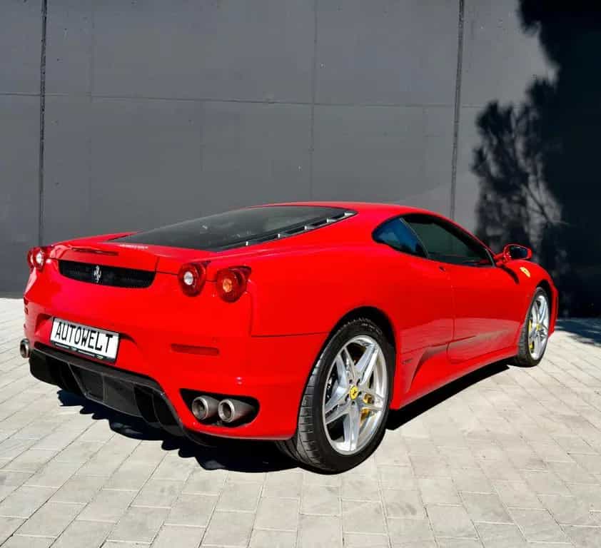 Ferrari F430 Xenon/Carbon/Keramik/F1-Schaltung/Rosso 01/2009-photo-7
