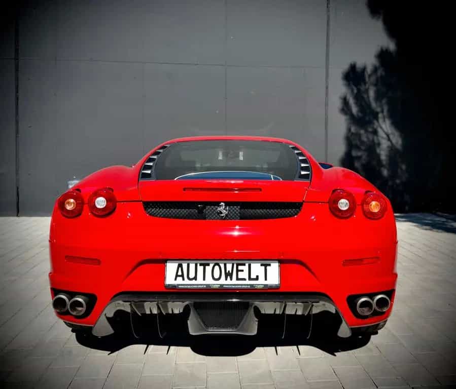 Ferrari F430 Xenon/Carbon/Keramik/F1-Schaltung/Rosso 01/2009-photo-8