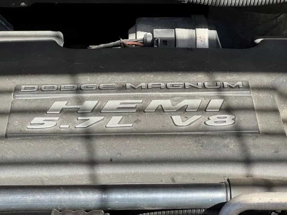 Dodge RAM 5.7 V8 HEMI Single Cab ShortBed Rumble Bee 05/2004-photo-11