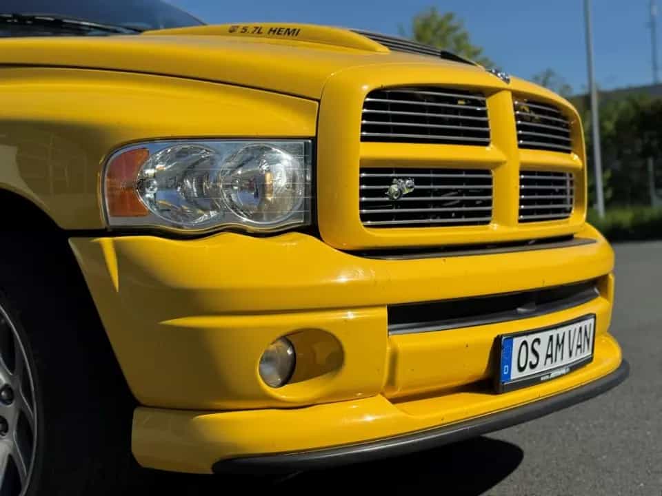 Dodge RAM 5.7 V8 HEMI Single Cab ShortBed Rumble Bee 05/2004-photo-12