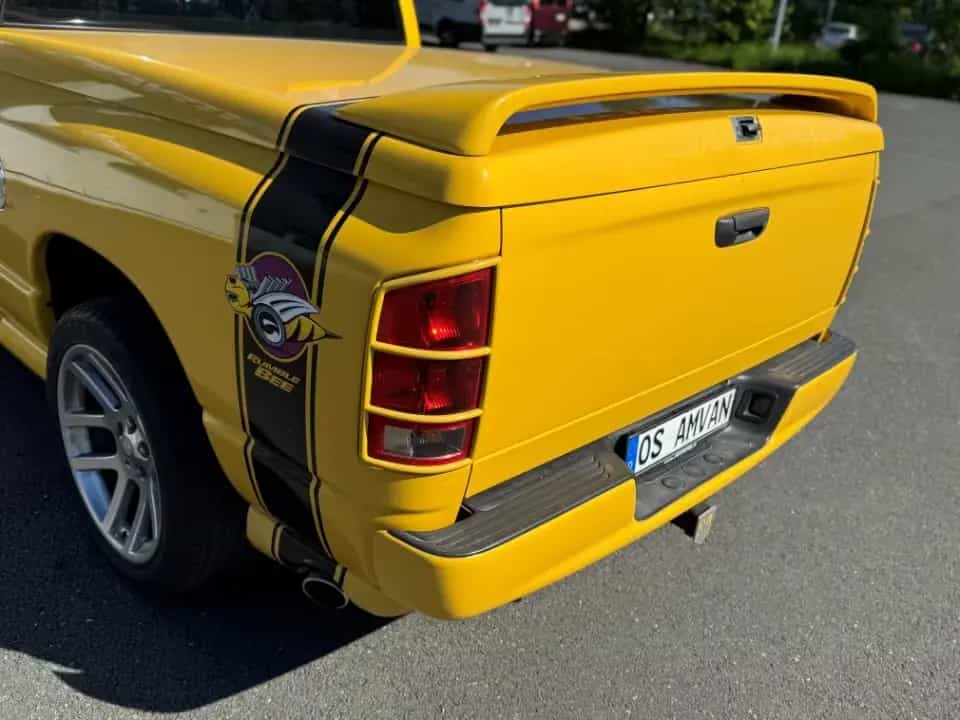 Dodge RAM 5.7 V8 HEMI Single Cab ShortBed Rumble Bee 05/2004-photo-16