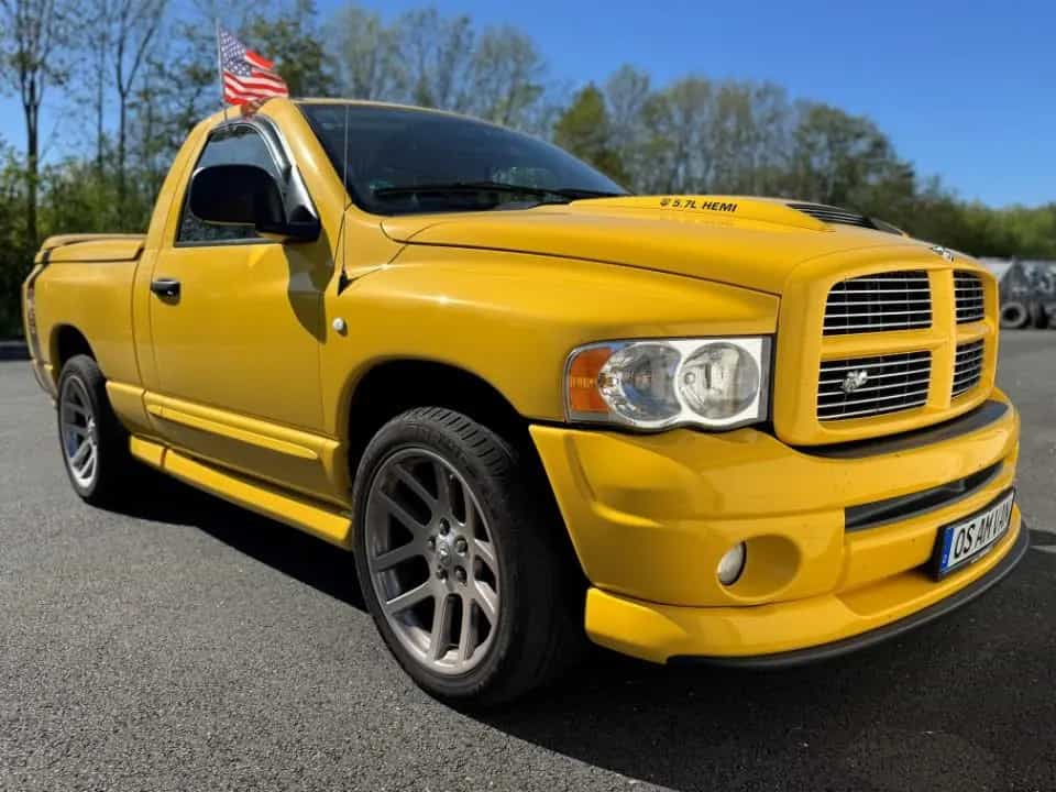 Dodge RAM 5.7 V8 HEMI Single Cab ShortBed Rumble Bee 05/2004-photo-18