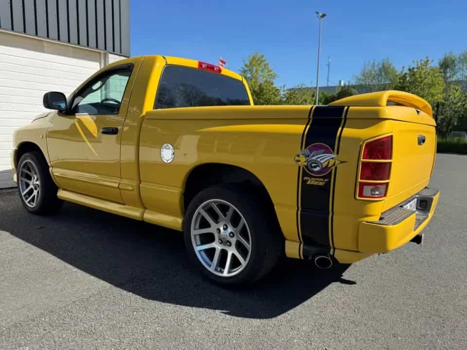 Dodge RAM 5.7 V8 HEMI Single Cab ShortBed Rumble Bee 05/2004-photo-19