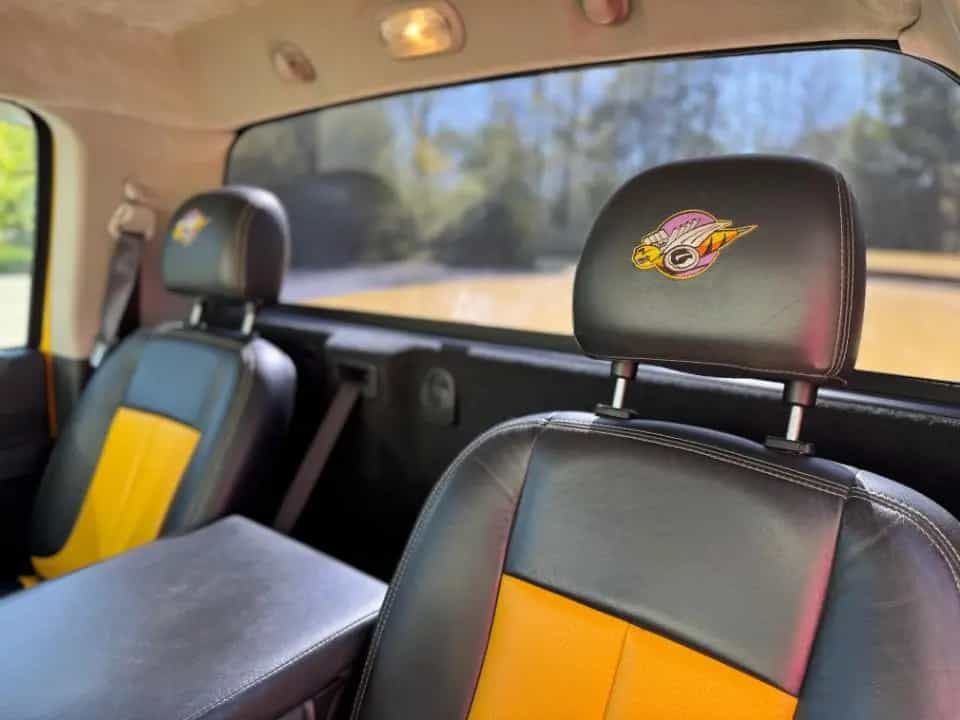 Dodge RAM 5.7 V8 HEMI Single Cab ShortBed Rumble Bee 05/2004-photo-4