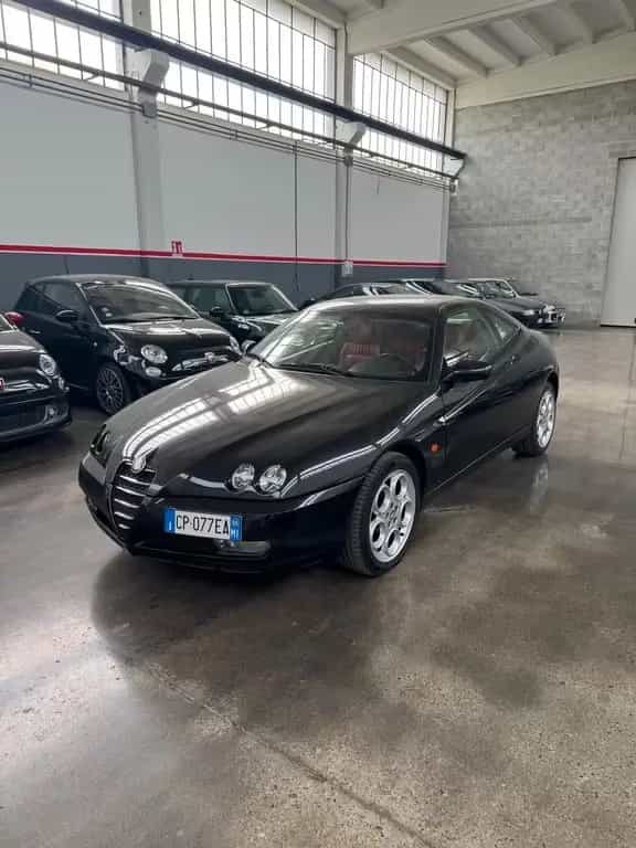 Alfa Romeo GTV 2.0i JTS 16V cat - SUPER PREZZO! 06/2004-photo-2