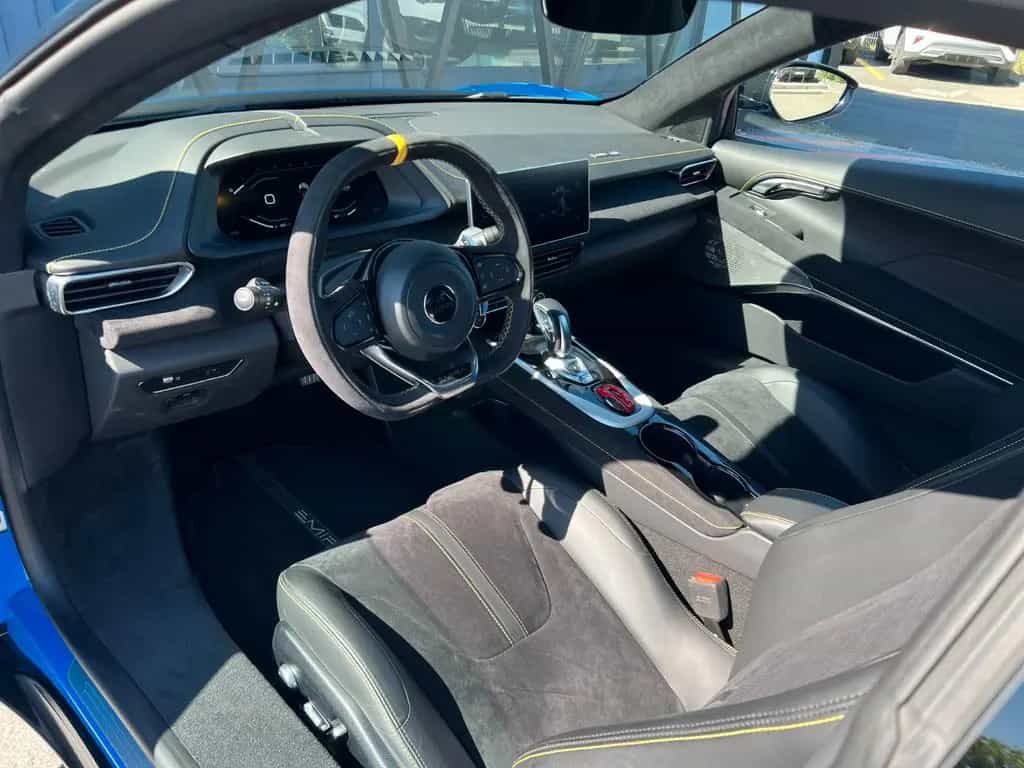 Lotus Emira V6 First Edition 06/2023-photo-8