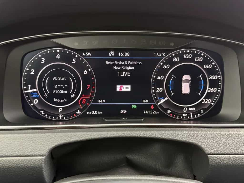 Volkswagen Golf R 4Motion|2.Hand|Akrapovic|Virtual|Dynaudio 11/2019-photo-14