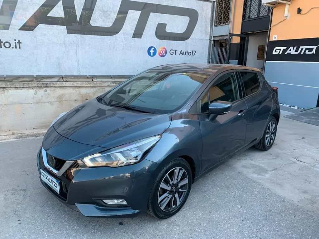 Nissan Micra 1.0 Benzina 101CV Tekna 06/2019-photo-0