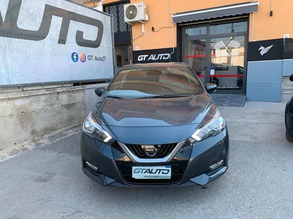 Nissan Micra 1.0 Benzina 101CV Tekna 06/2019-photo-1