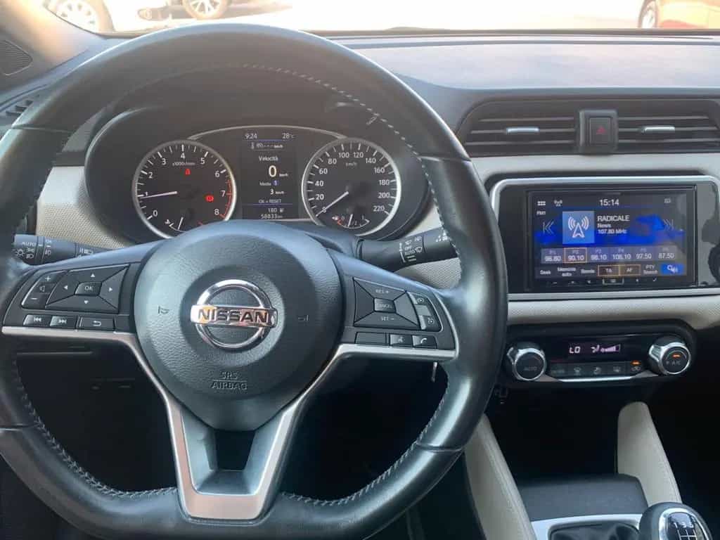 Nissan Micra 1.0 Benzina 101CV Tekna 06/2019-photo-12