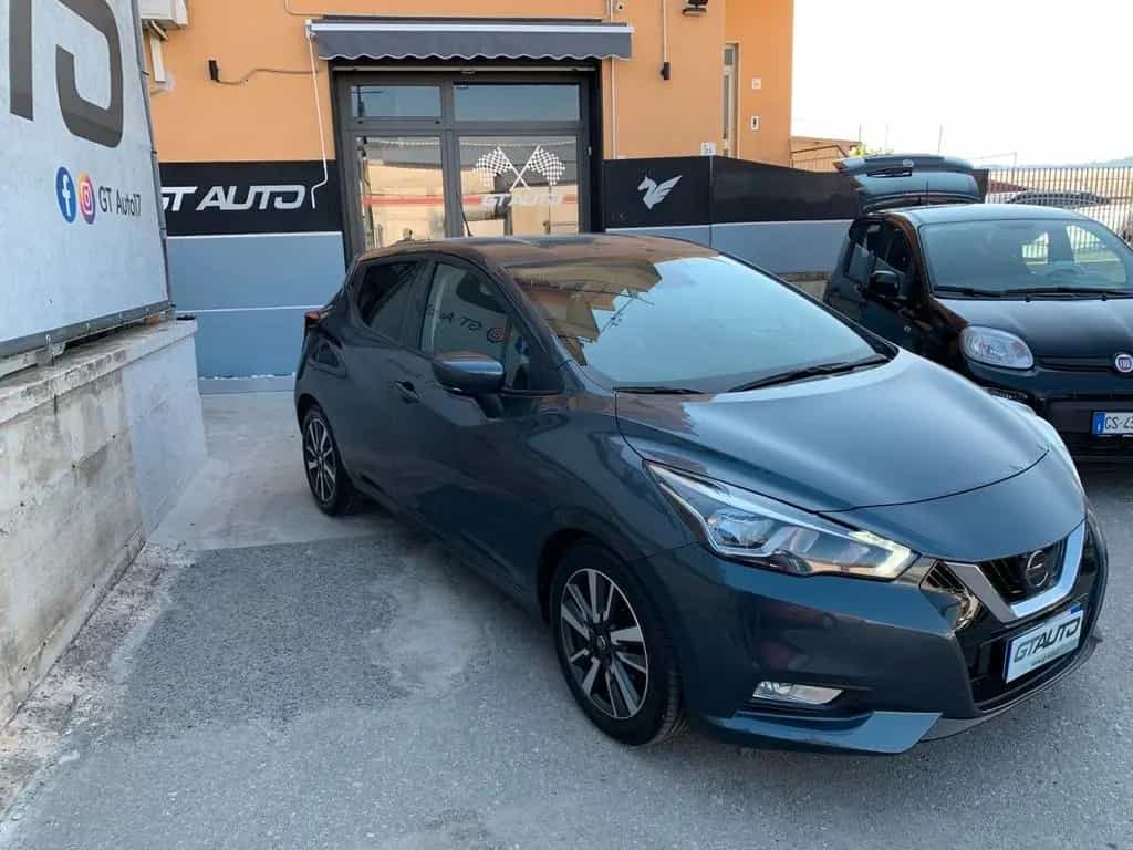 Nissan Micra 1.0 Benzina 101CV Tekna 06/2019-photo-2