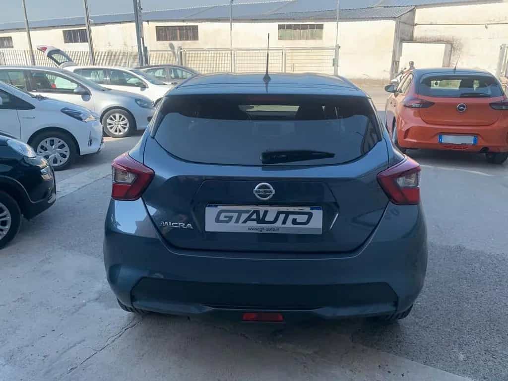 Nissan Micra 1.0 Benzina 101CV Tekna 06/2019-photo-4