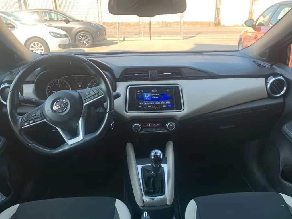 Nissan Micra 1.0 Benzina 101CV Tekna 06/2019-photo-7