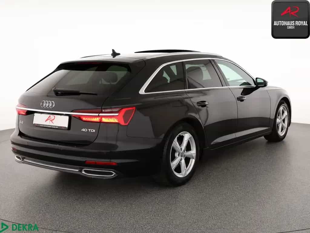 Audi A6 Avant 40 TDI SPORT VIRTUAL,PANORAMA,KEYLESSGO 01/2019-photo-4