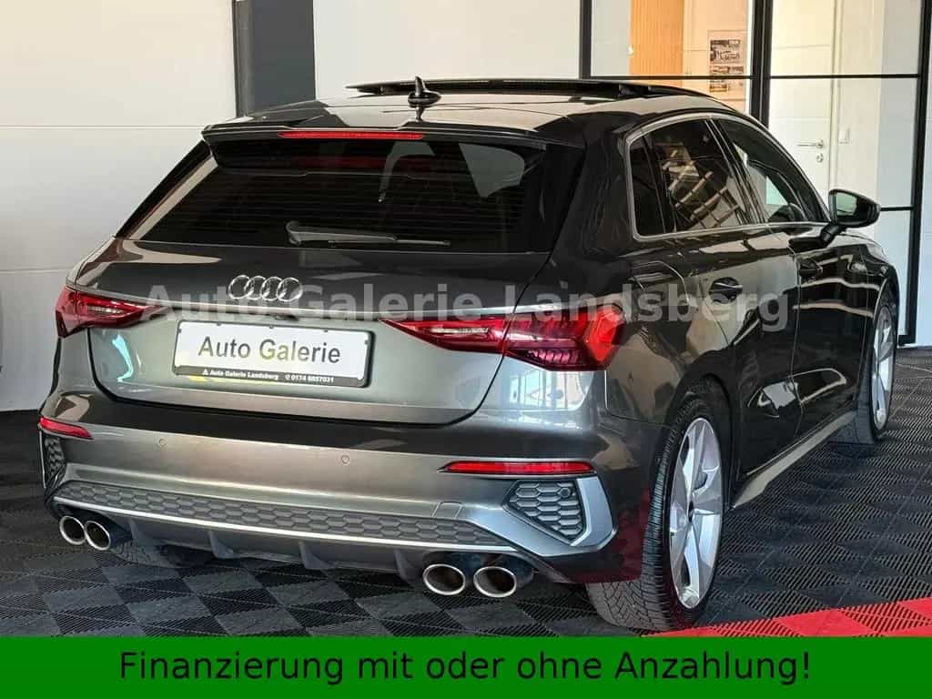 Audi S3 2.0 TFSI quattro*S-tronic*RS-Sitze*Pano*LED* 03/2021-photo-1