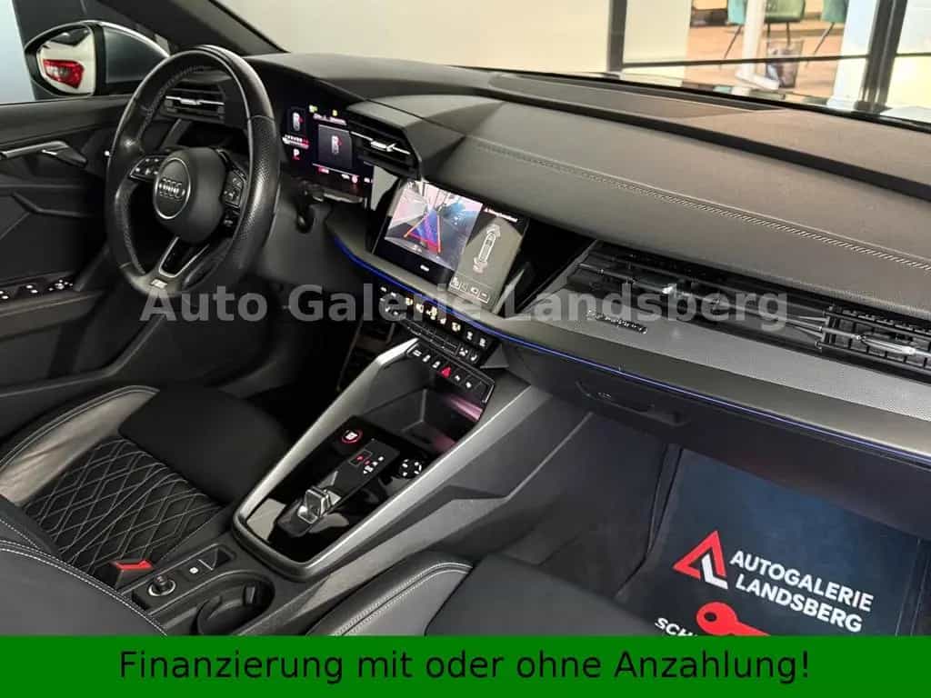Audi S3 2.0 TFSI quattro*S-tronic*RS-Sitze*Pano*LED* 03/2021-photo-38
