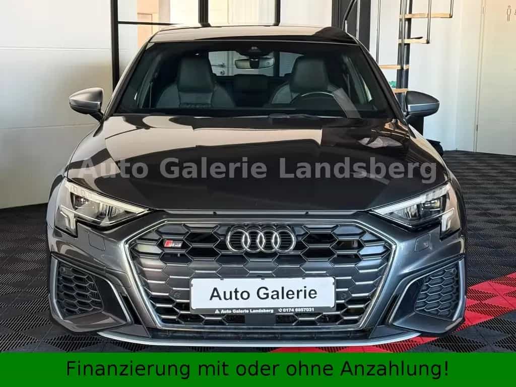 Audi S3 2.0 TFSI quattro*S-tronic*RS-Sitze*Pano*LED* 03/2021-photo-4