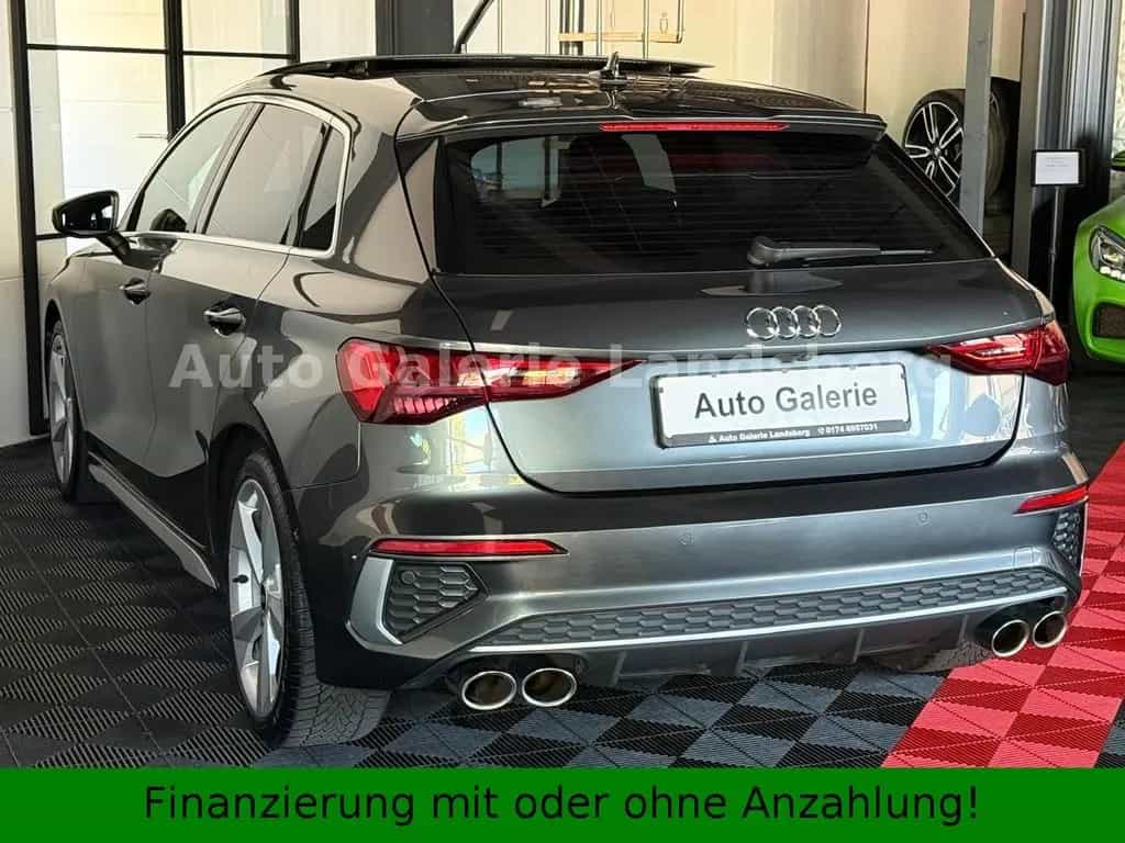 Audi S3 2.0 TFSI quattro*S-tronic*RS-Sitze*Pano*LED* 03/2021-photo-44