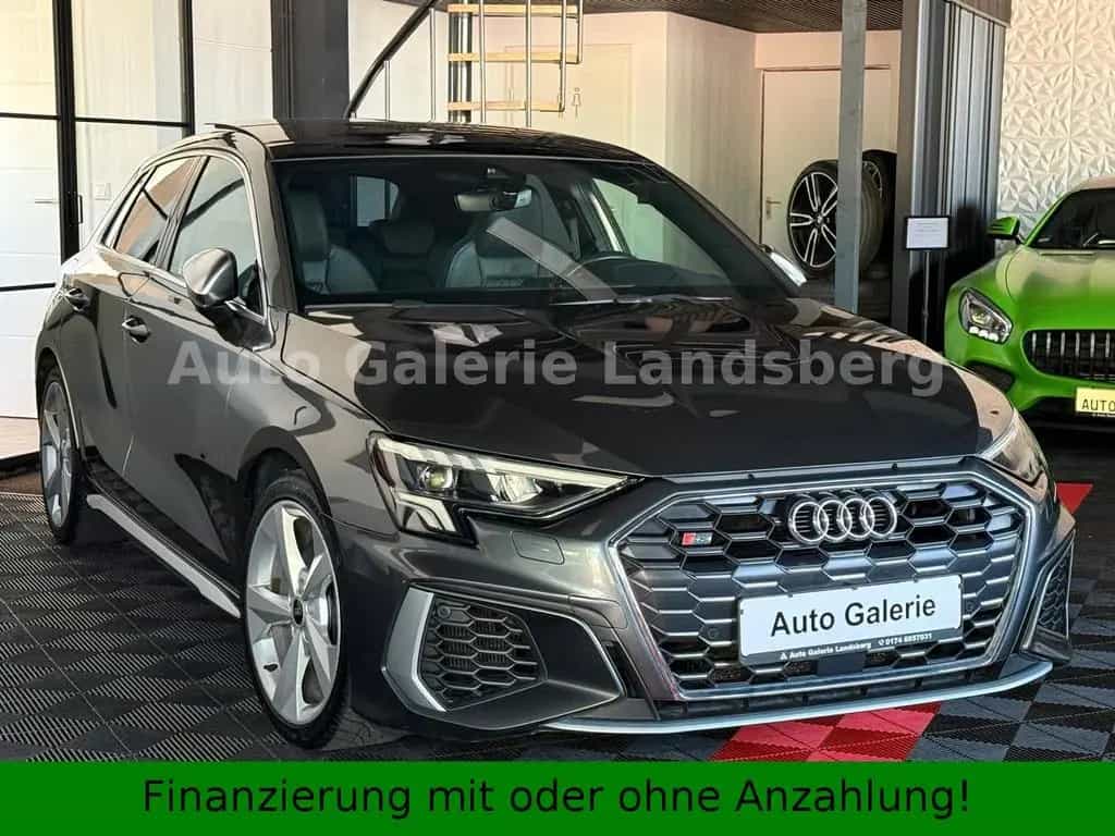 Audi S3 2.0 TFSI quattro*S-tronic*RS-Sitze*Pano*LED* 03/2021-photo-45