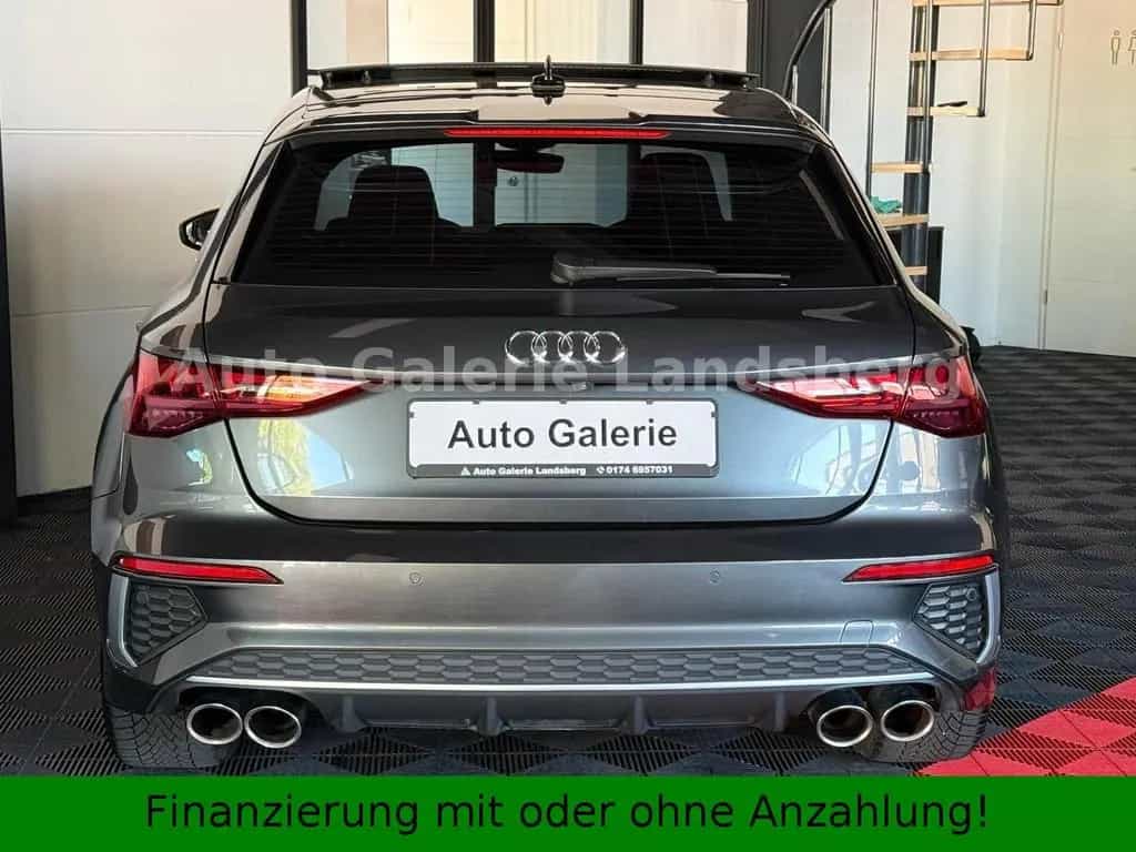 Audi S3 2.0 TFSI quattro*S-tronic*RS-Sitze*Pano*LED* 03/2021-photo-5