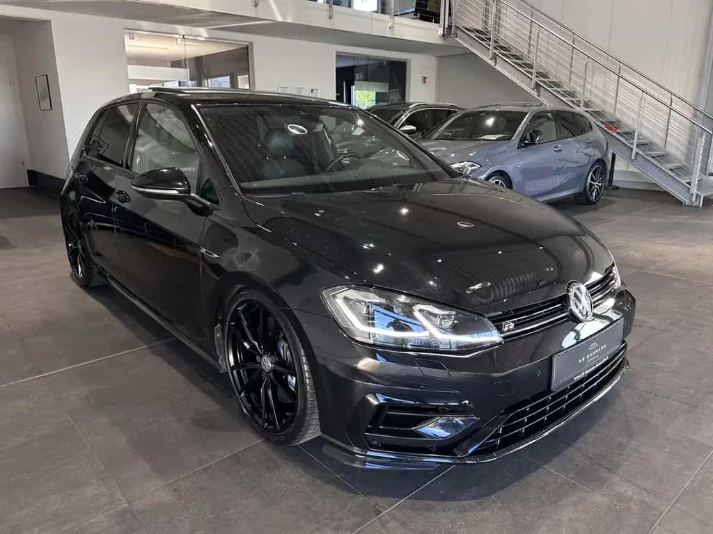 Volkswagen Golf R *AKRAPOVIC, PANO, DYNAUDIO, H&R, RFK, ACC 07/2019-photo-17