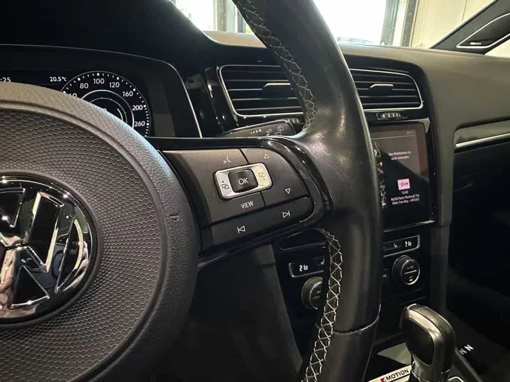 Volkswagen Golf R *AKRAPOVIC, PANO, DYNAUDIO, H&R, RFK, ACC 07/2019-photo-41