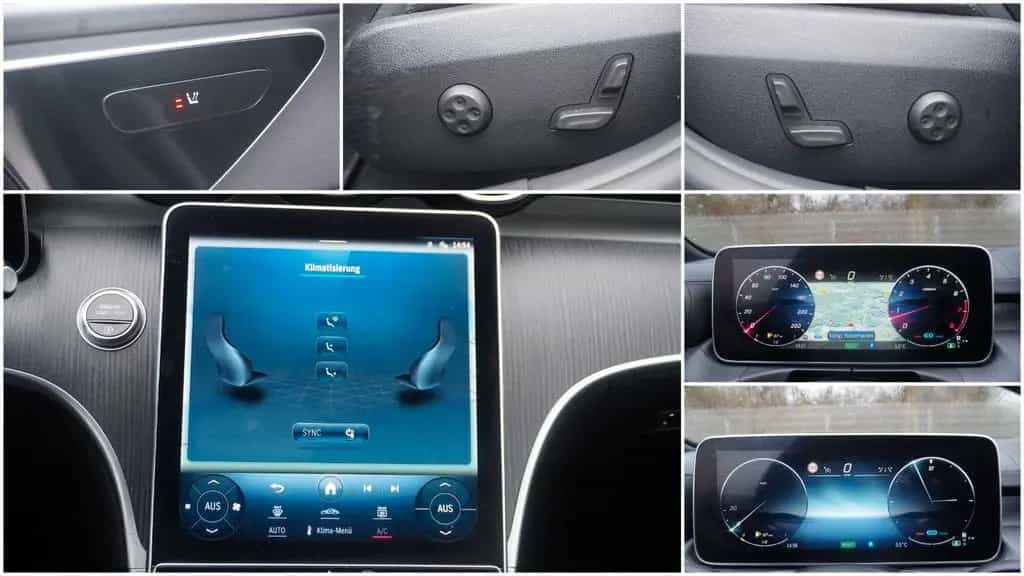 Mercedes-Benz C 200 AMG LED/Pano/SpurAs/Cam/TWA/Ambiente/Navi+ 01/2022-photo-17