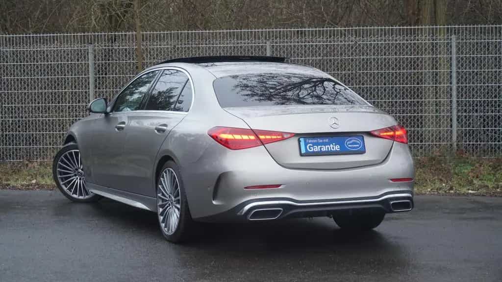 Mercedes-Benz C 200 AMG LED/Pano/SpurAs/Cam/TWA/Ambiente/Navi+ 01/2022-photo-2
