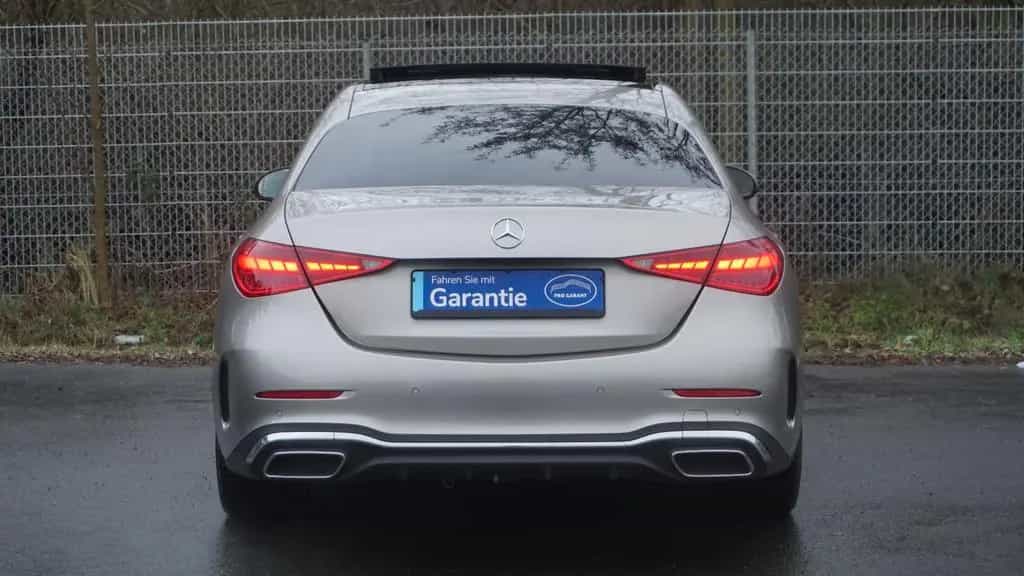 Mercedes-Benz C 200 AMG LED/Pano/SpurAs/Cam/TWA/Ambiente/Navi+ 01/2022-photo-3