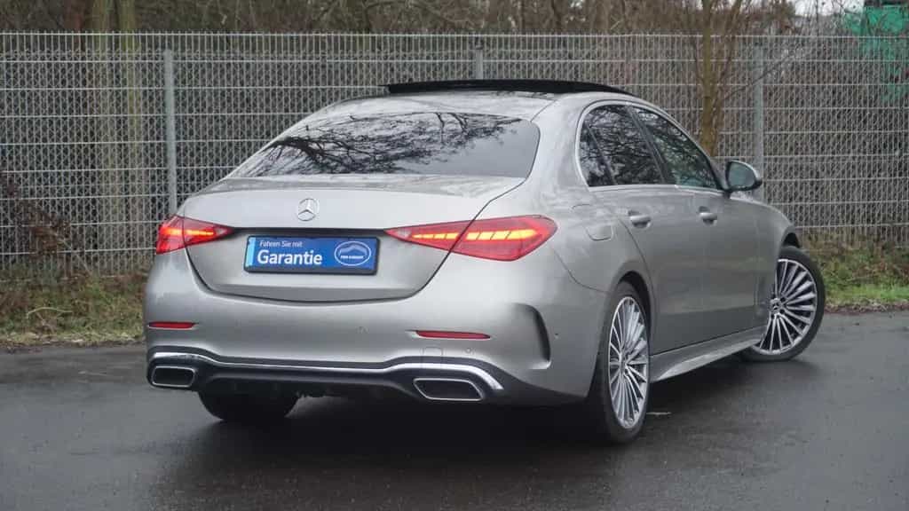 Mercedes-Benz C 200 AMG LED/Pano/SpurAs/Cam/TWA/Ambiente/Navi+ 01/2022-photo-5