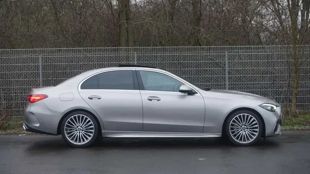 Mercedes-Benz C 200 AMG LED/Pano/SpurAs/Cam/TWA/Ambiente/Navi+ 01/2022-photo-6