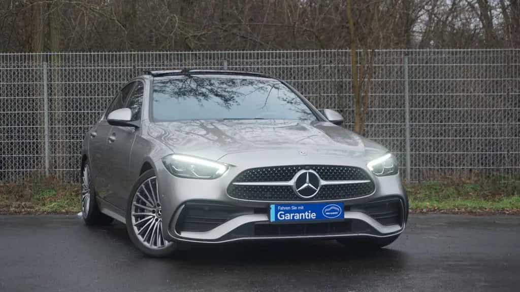 Mercedes-Benz C 200 AMG LED/Pano/SpurAs/Cam/TWA/Ambiente/Navi+ 01/2022-photo-7