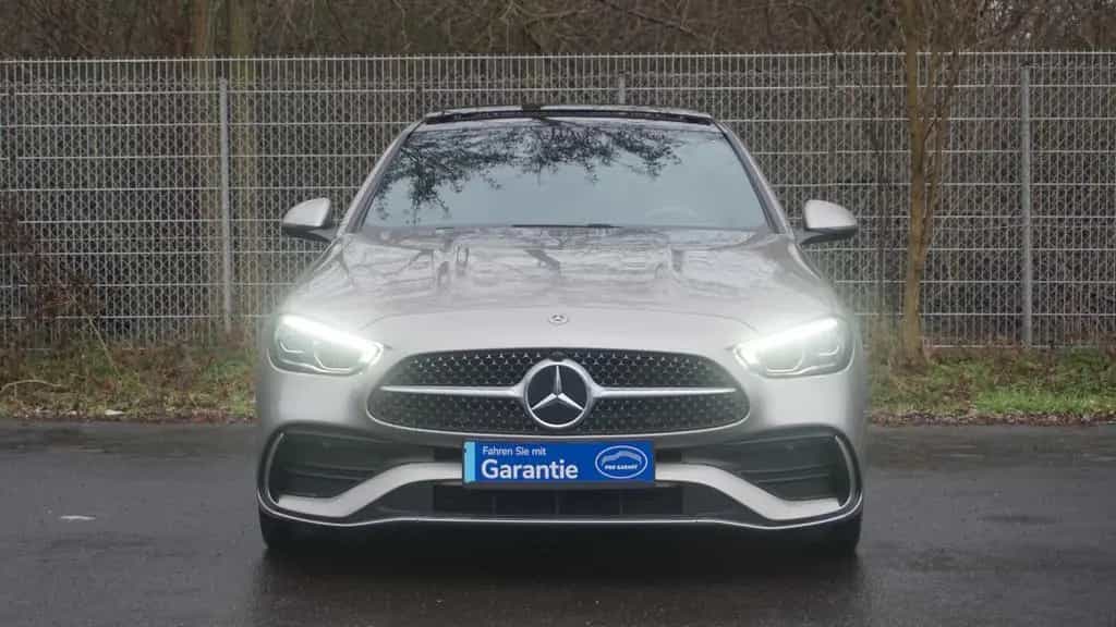 Mercedes-Benz C 200 AMG LED/Pano/SpurAs/Cam/TWA/Ambiente/Navi+ 01/2022-photo-8