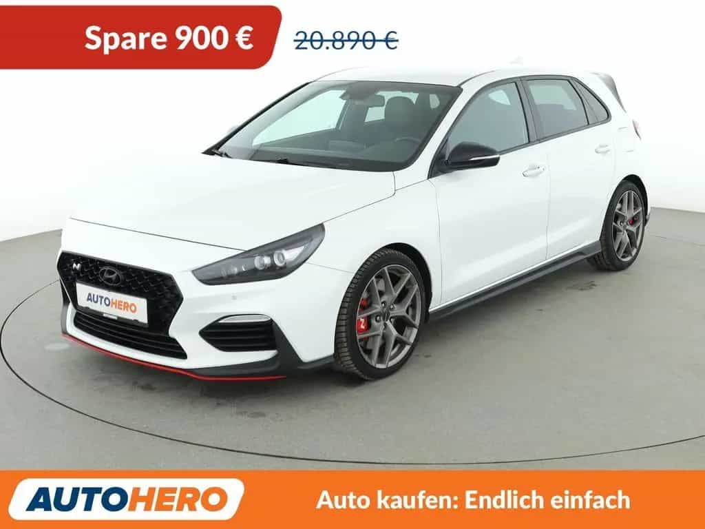 Hyundai i30 2.0 TGDI N Performance*NAVI*LED*TEMPO*CAM* 11/2018-photo-0
