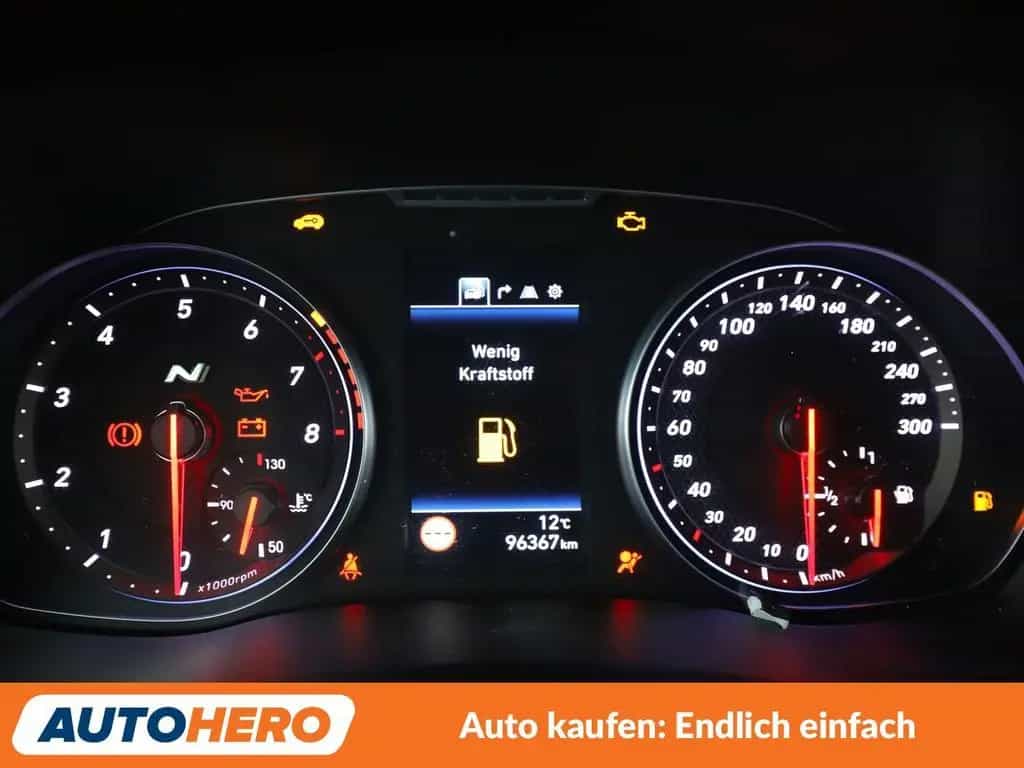 Hyundai i30 2.0 TGDI N Performance*NAVI*LED*TEMPO*CAM* 11/2018-photo-19