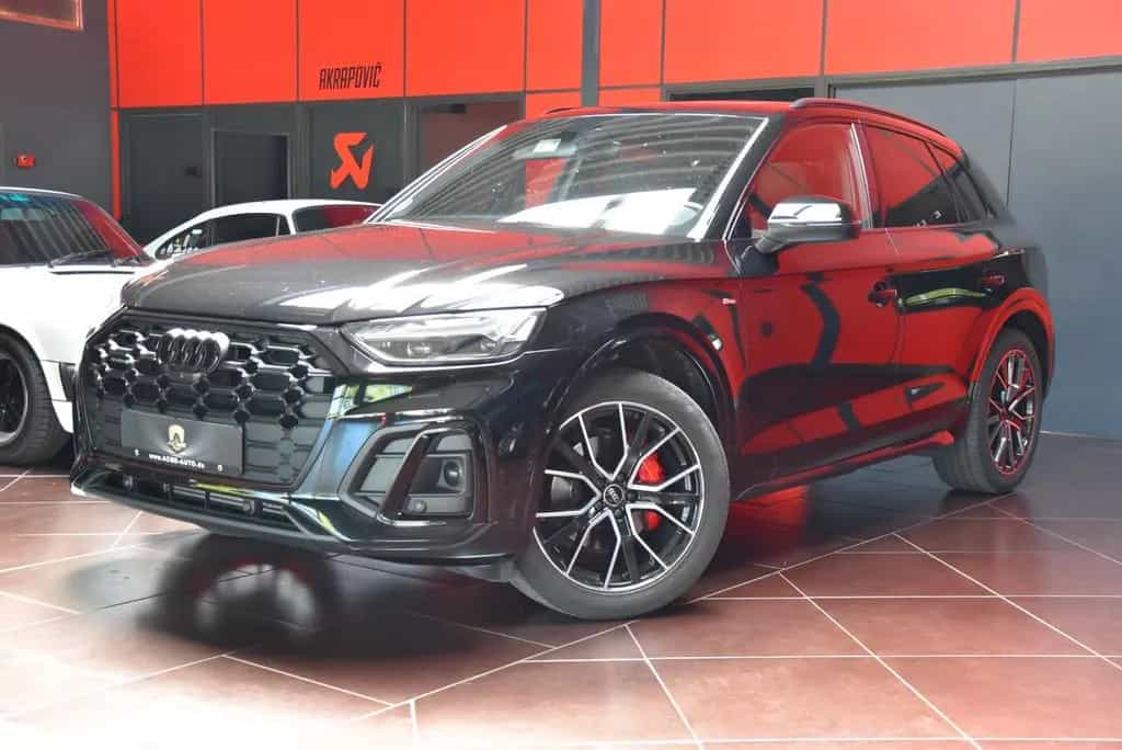 Audi Q5 quat|S line|Matrix|O-LED|Std.Hzg|Air|KeyLess| 11/2021-photo-1