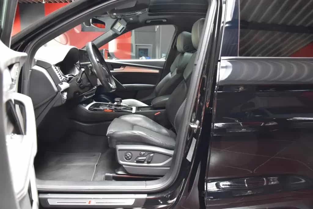 Audi Q5 quat|S line|Matrix|O-LED|Std.Hzg|Air|KeyLess| 11/2021-photo-15